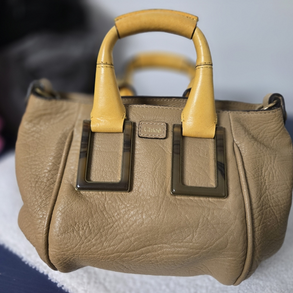 Authentic Limited Edition Chloe Ethel Bag Small